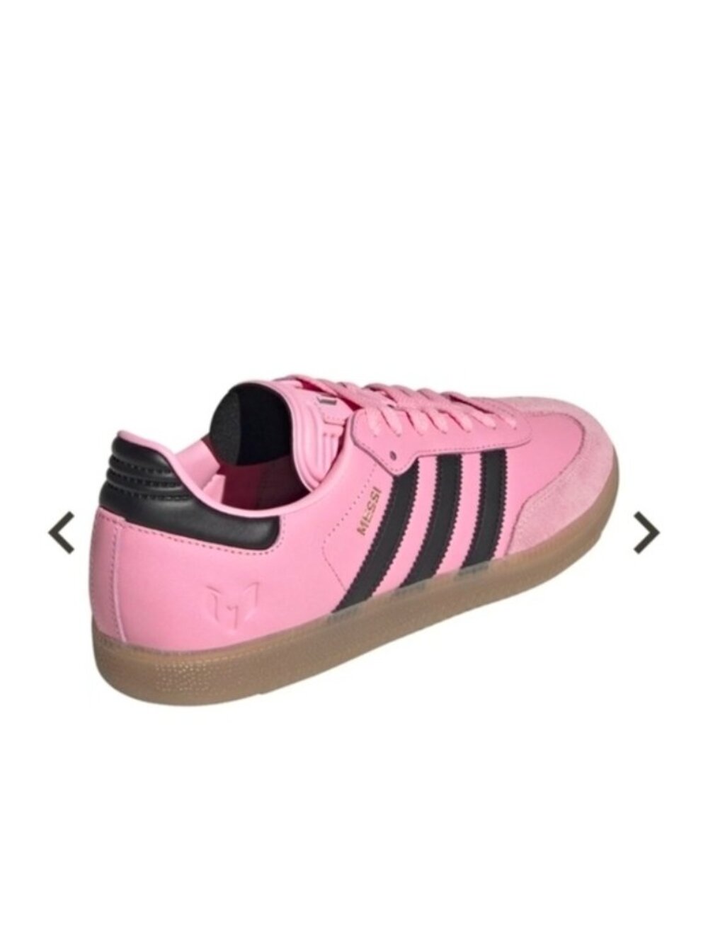 Adidas Samba Messi Men Size 11.5 Miami CF Pink Black And Gum JP7844 072026 - Picture 5 of 11